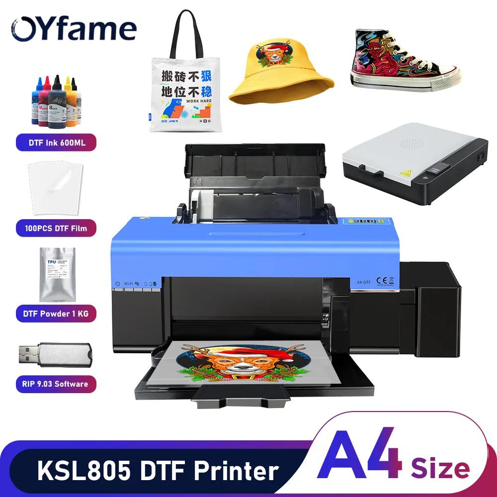 OYfame A4 DTF  dtf impresora a4 for epson L805 a4 dtf   ĵ Ƿ к긯 textil A4 dtf 
